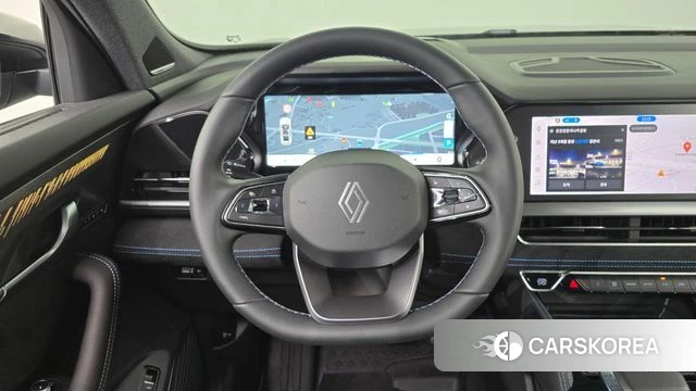 Renault Korea (Samsung) Grand Coleos 2024 Черный из Кореи, фото 4