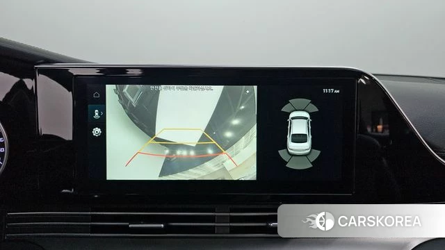 Hyundai The New Grandeur IG 2022 Черный из Кореи, фото 4