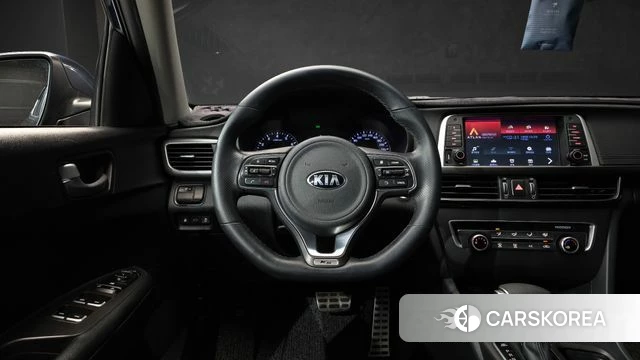 Kia K5 second generation 2018 Синий из Кореи, фото 4
