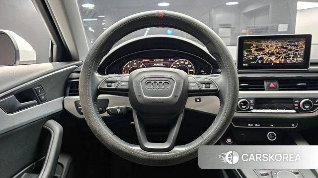 Audi A4 (B9) 2018 Белый из Кореи, фото 4