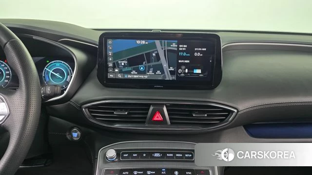 Hyundai The New Santa Fe 2022 Серый из Кореи, фото 4