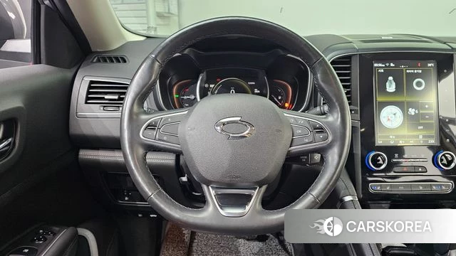 Renault Korea (Samsung) The New QM6 2019 Серый из Кореи, фото 4
