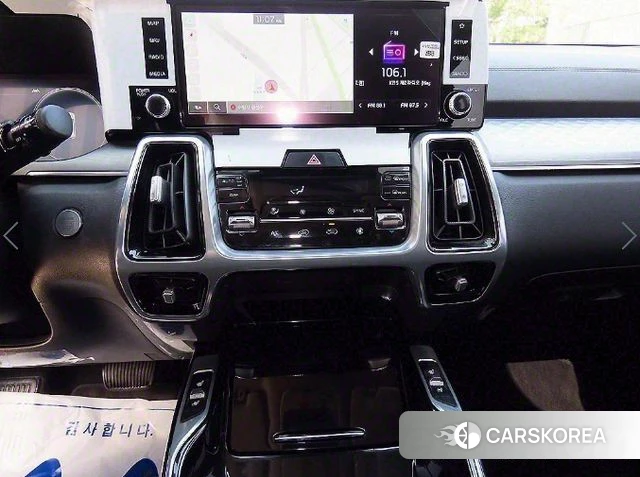 Kia Sorento 4th Generation 2023 Черный из Кореи, фото 4