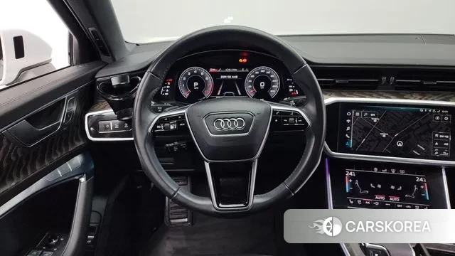 Audi A6 (C8) 2020 Белый из Кореи, фото 4