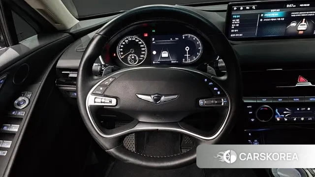 Genesis G80 (RG3) 2022 Черный из Кореи, фото 4