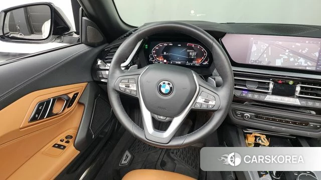 BMW Z4 (G29) 2020 Белый из Кореи, фото 4