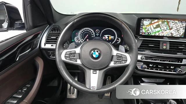 BMW X3 (G01) 2018 Серебряный из Кореи, фото 4
