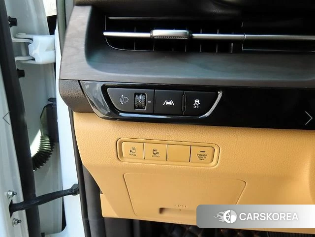 Kia Carnival 4th generation 2022 Белый из Кореи, фото 4