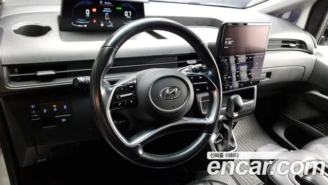 Hyundai Staria 2022 Белый из Кореи, фото 4