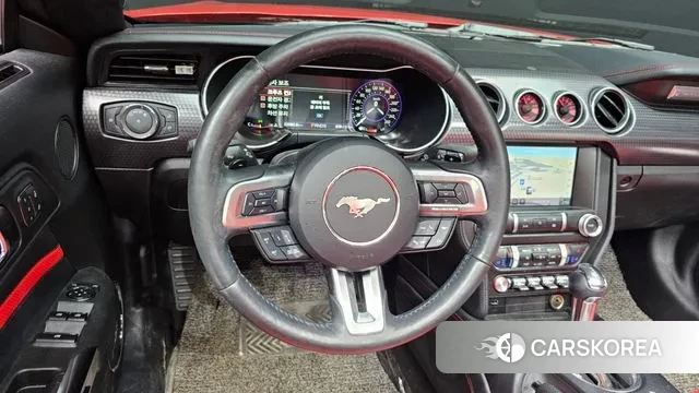 Ford Mustang 2019 Красный из Кореи, фото 4