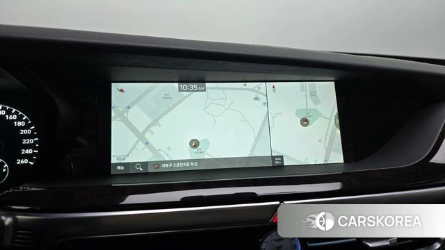 Genesis G90 2019 Черный из Кореи, фото 4