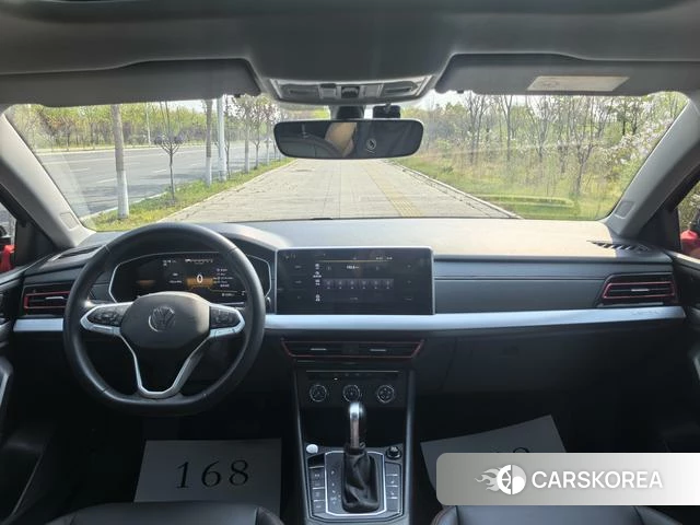Volkswagen Lavida 2022 Темно-серый из Китая, фото 4