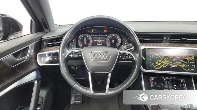 Audi A6 (C8) 2019 Черный из Кореи, фото 4