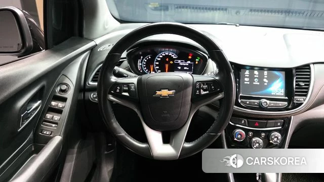 Chevrolet (GM Daewoo) The New Trax 2018 Черный из Кореи, фото 4