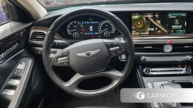 Genesis G90 2019 Черный из Кореи, фото 4