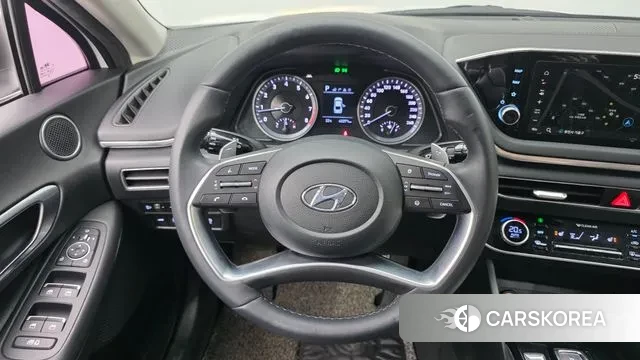 Hyundai Sonata (DN8) 2021 Белый из Кореи, фото 4