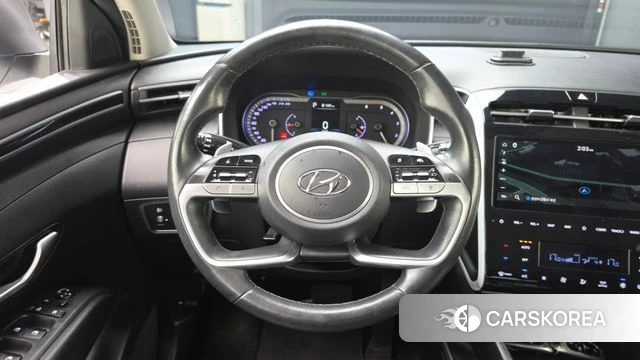 Hyundai Tucson (NX4) 2022 Белый из Кореи, фото 4