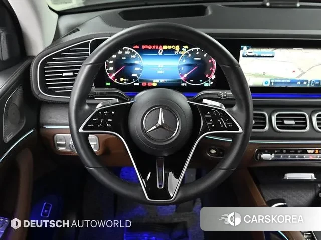 Mercedes-Benz GLE-Class W167 2025 Черный из Кореи, фото 4