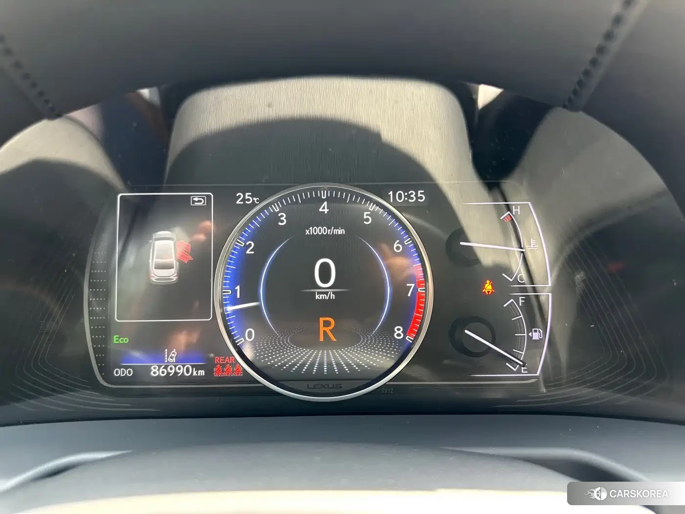 Lexus ES 2020 Синий из Китая, фото 4