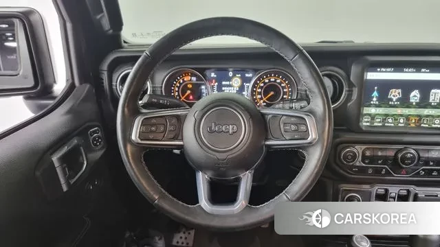 Jeep Wrangler (JL) 2021 Черный из Кореи, фото 4