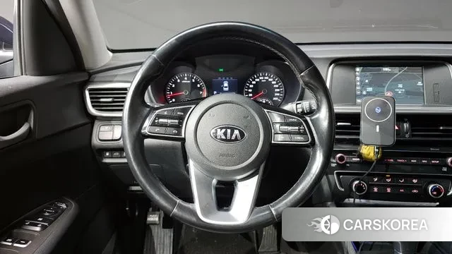 Kia The New K5 2nd generation 2018 Синий из Кореи, фото 4