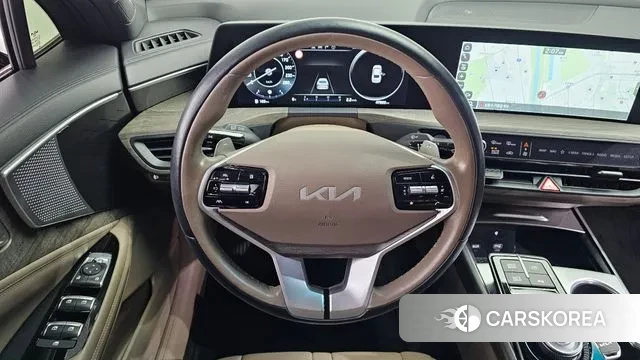 Kia K8 2021 Зеленый из Кореи, фото 4