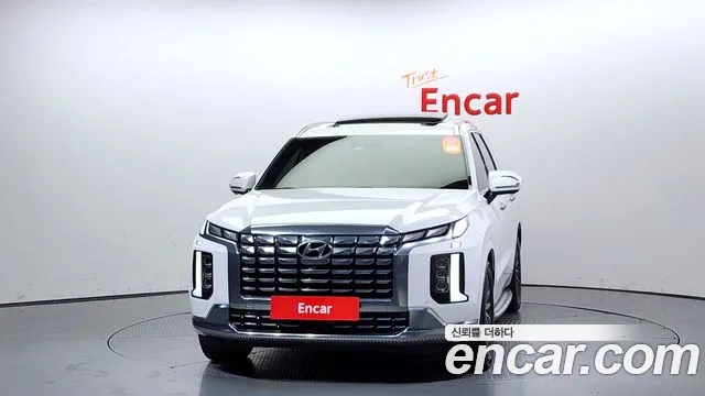 Hyundai The New Palisade 2022 Белый из Кореи, фото 4