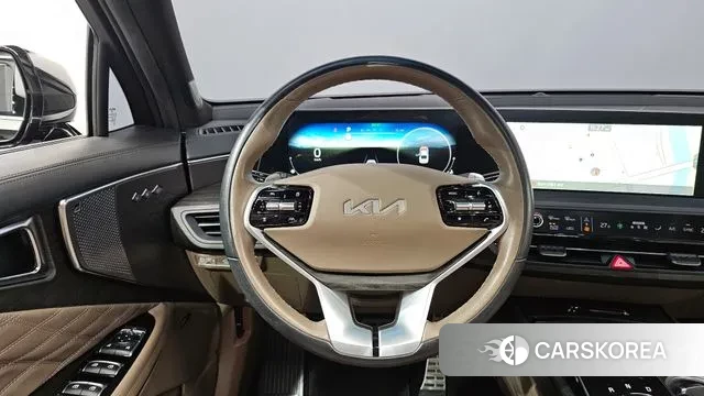 Kia K8 2021 Черный из Кореи, фото 4