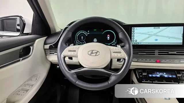 Hyundai The New Grandeur IG 2022 Белый из Кореи, фото 4