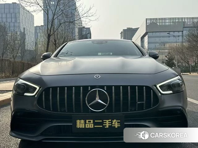 Mercedes-Benz AMG GT 2021 Темно-серый из Китая, фото 4