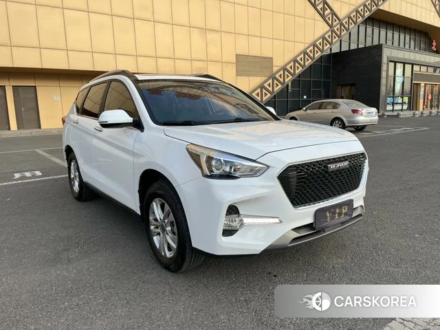 Haval M6 2019 Белый из Китая, фото 4