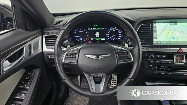 Genesis G80 2018 Серый из Кореи, фото 4