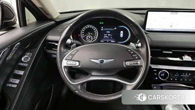 Genesis G80 (RG3) 2020 Черный из Кореи, фото 4