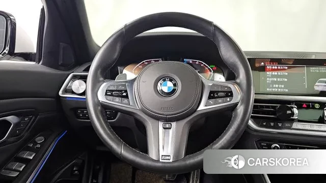 BMW 3 Series (G20) 2021 Белый из Кореи, фото 4