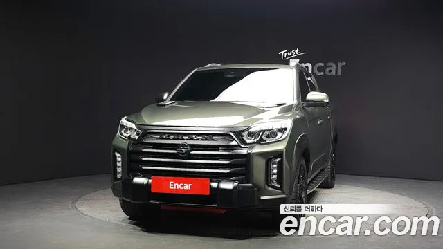 Ssangyong The New Rexton Sports Cannes id 2664826 из Кореи 4