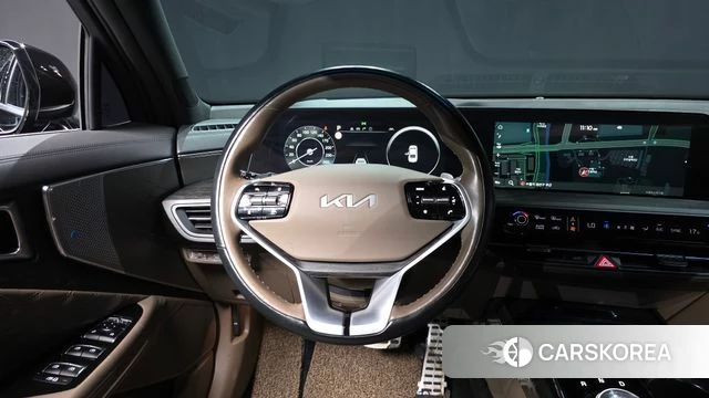 Kia K8 2022 Черный из Кореи, фото 4