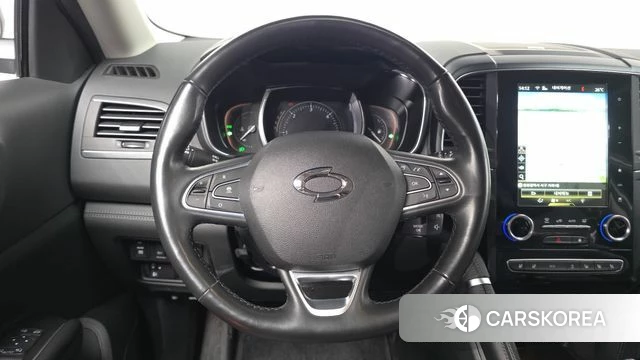 Renault Korea (Samsung) The New QM6 2021 Серый из Кореи, фото 4