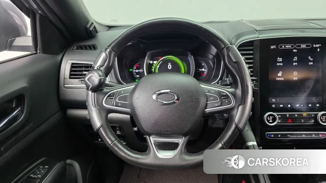 Renault Korea (Samsung) The New QM6 2023 Серый из Кореи, фото 4