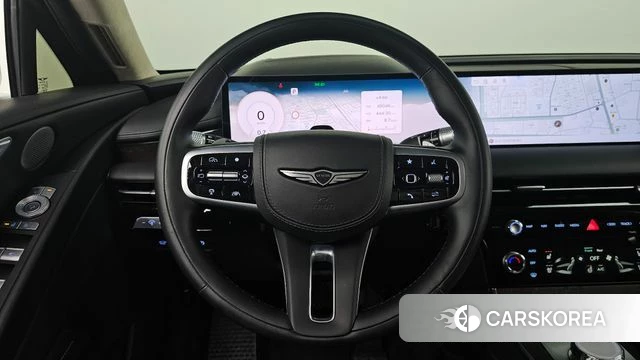 Genesis G80 (RG3) 2024 Черный из Кореи, фото 4