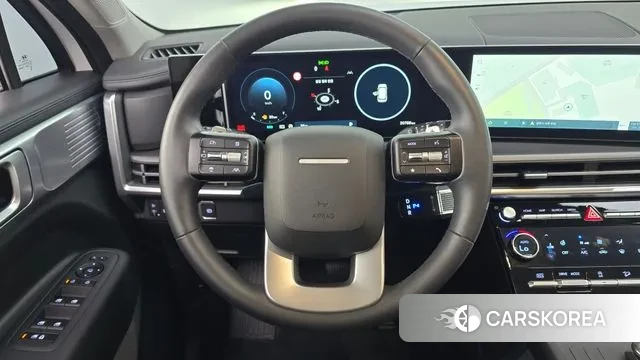 Hyundai Santa Fe (MX5) 2024 Белый из Кореи, фото 4