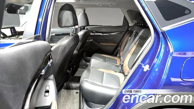 Kia Seltos 2020 Синий из Кореи, фото 4