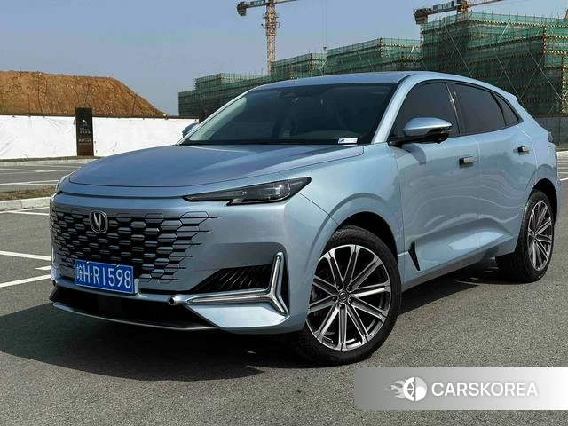 Chang'an UNI-K 2022 Синий из Китая, фото 4
