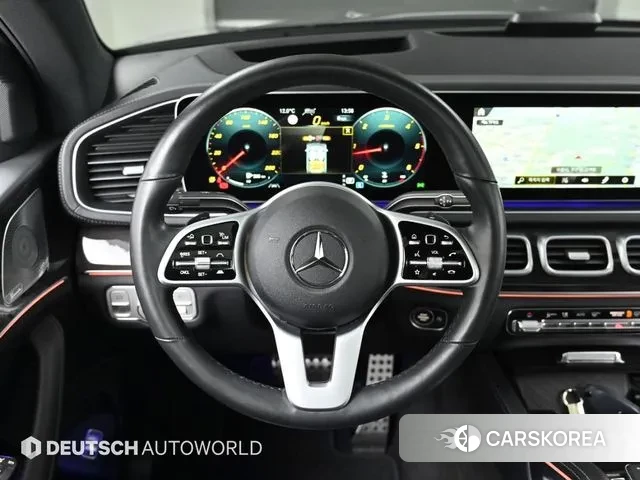 Mercedes-Benz GLE-Class W167 2021 Синий из Кореи, фото 4