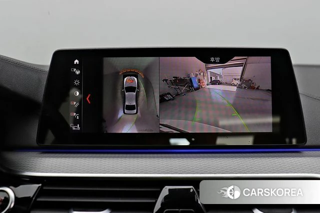 BMW 5 Series (G30) 2019 Белый из Кореи, фото 4