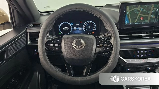 Ssangyong The New Rexton Sports Cannes 2023 Желтый из Кореи, фото 4