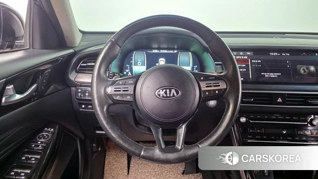 Kia K7 Premier Hybrid 2019 Черный из Кореи, фото 4