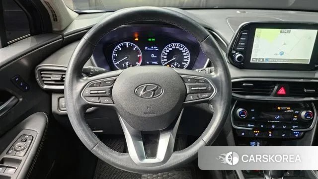 Hyundai Santa Fe TM 2019 Синий из Кореи, фото 4