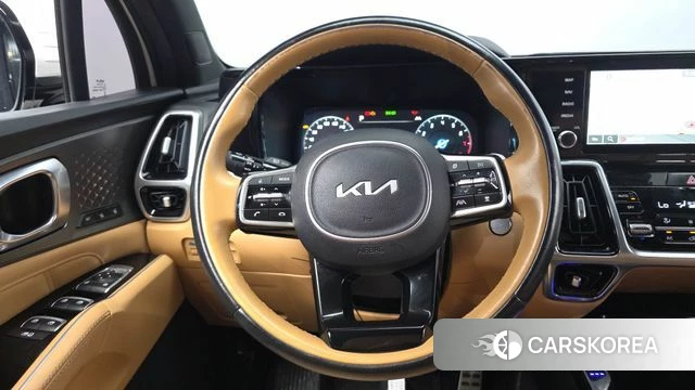 Kia Sorento 4th Generation 2022 Белый из Кореи, фото 4