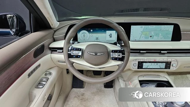 Genesis G90 (RS4) 2022 Синий из Кореи, фото 4