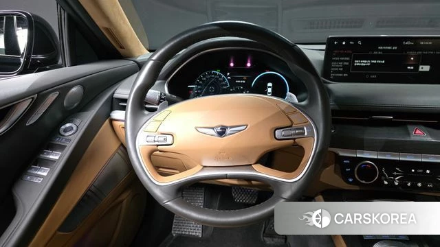 Genesis G80 (RG3) 2020 Черный из Кореи, фото 4